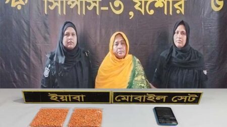 যশোরে ইয়াবাসহ নারী মাদক বিক্রেতা আটক