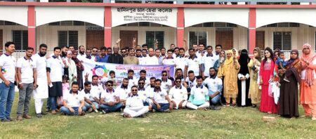 বন্ধুত্বের টানে একযুগ পর মিলিত হলো আল-হেরা কলেজের ১১ ব্যাচের শিক্ষার্থীরা