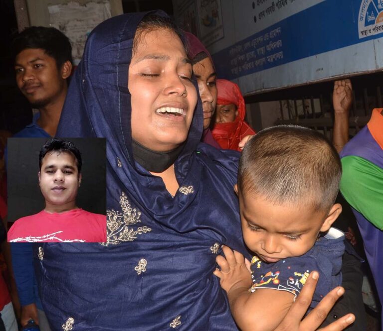 স্ত্রীর ‘পরকীয়ায়’ যশোরে ছুরিকাঘাতে যুবক খুন