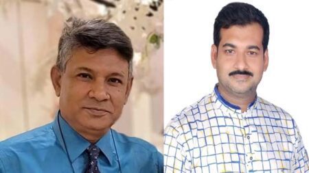 শেখ মাসুদুজ্জামান মিঠুকে আহ্বায়ক ও রাঙা প্রভাত যুবকল্যাণ সংস্থার সভাপতি শরীফ এ মাস্উদ হিমেলকে সমন্বয়ক