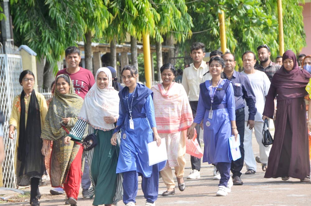 এসএসসি পরীক্ষা শুরু