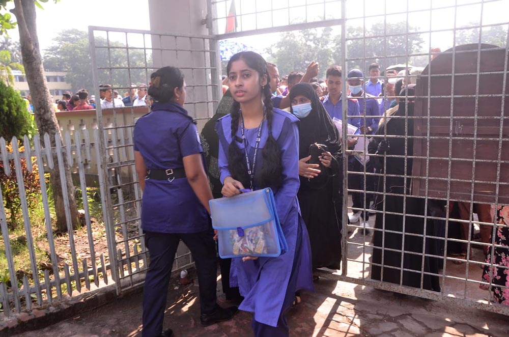 এসএসসি পরীক্ষা শুরু