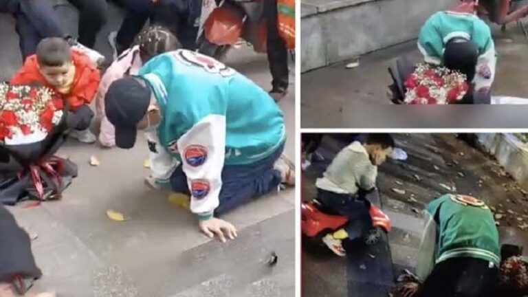 প্রেমিকার মন গলাতে হাঁটু গেড়ে বসে রইলেন ২১ ঘণ্টা! প্রেমিকার মন গলাতে হাঁটু গেড়ে বসে রইলেন ২১ ঘণ্টা!