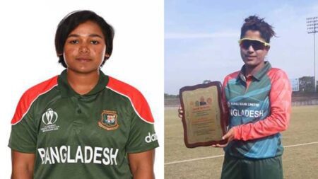 সানজিদা আক্তার মেঘলা ও সুলতানা খাতুন