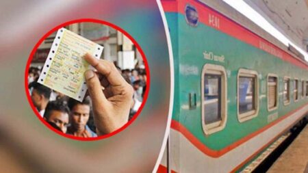 সার্ভার জটিলতায় ভোগান্তিতে রেলের টিকিটপ্রত্যাশীরা সার্ভার জটিলতায় ভোগান্তিতে রেলের টিকিটপ্রত্যাশীরা