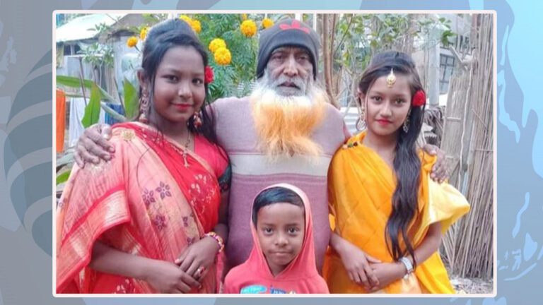 আগুনে পুড়ে প্রাণ গেল তিন ভাইবোনের
