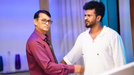 এক নাটকে দুই প্রজন্ম
