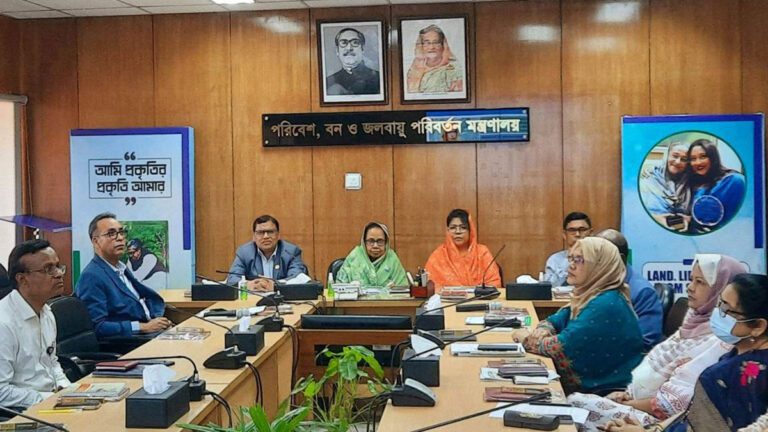 সমুদ্রপৃষ্ঠের উচ্চতা বাড়লে দেশের দক্ষিণাঞ্চল গভীর সংকটে পড়বে