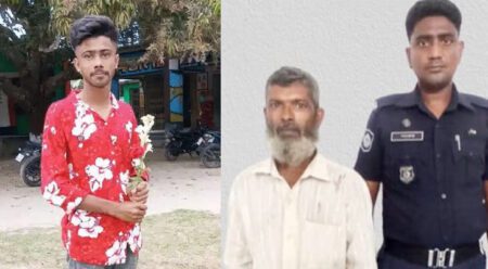 আপত্তিকর অবস্থায় মেয়ে প্রেমিককে হত্যার পর মুখমণ্ডলে অ্যাসিড দিলেন বাবা
