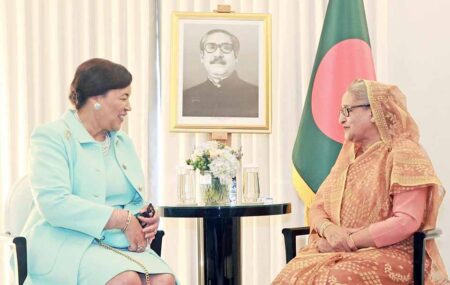 নির্বাচন দেখতে পর্যবেক্ষক পাঠাতে কমনওয়েলথের প্রতি আহ্বান প্রধানমন্ত্রীর