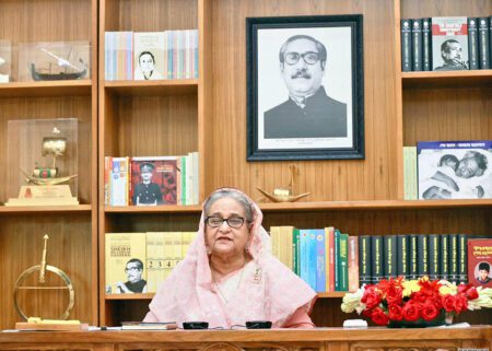 ‘ভোট ডাকাতরা এখন ভোটের অধিকার চায়’