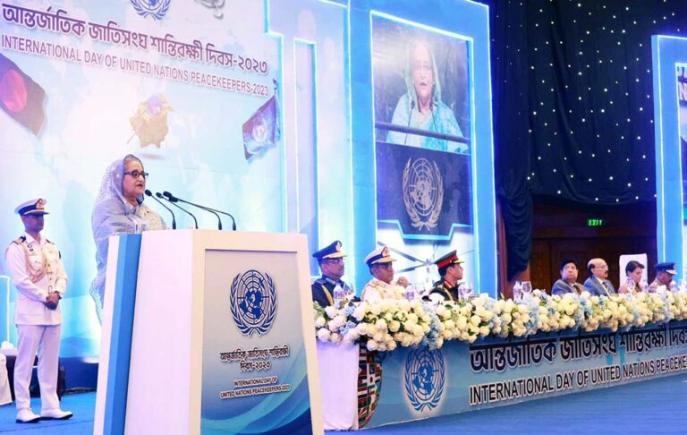 ‘গণতান্ত্রিক ধারা অব্যাহত থাকায় মানুষের ভোটের অধিকার নিশ্চিত হয়েছে’