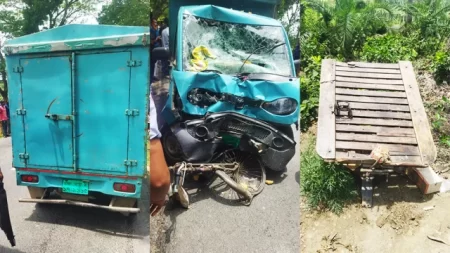 কোটচাঁদপুরে পিকআপ-ভ্যান সংঘর্ষে নিহত ৪