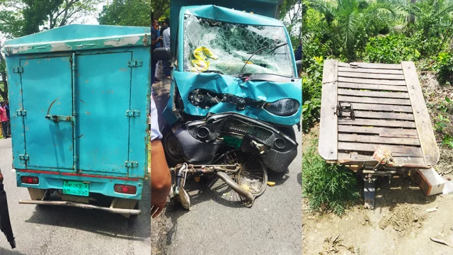 কোটচাঁদপুরে পিকআপ-ভ্যান সংঘর্ষে নিহত ৪ কোটচাঁদপুরে পিকআপ-ভ্যান সংঘর্ষে নিহত ৪