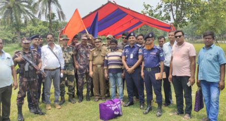 কারাভোগ শেষে ভারতীয় নাগরিককে ফেরত দিলো বিজিবি