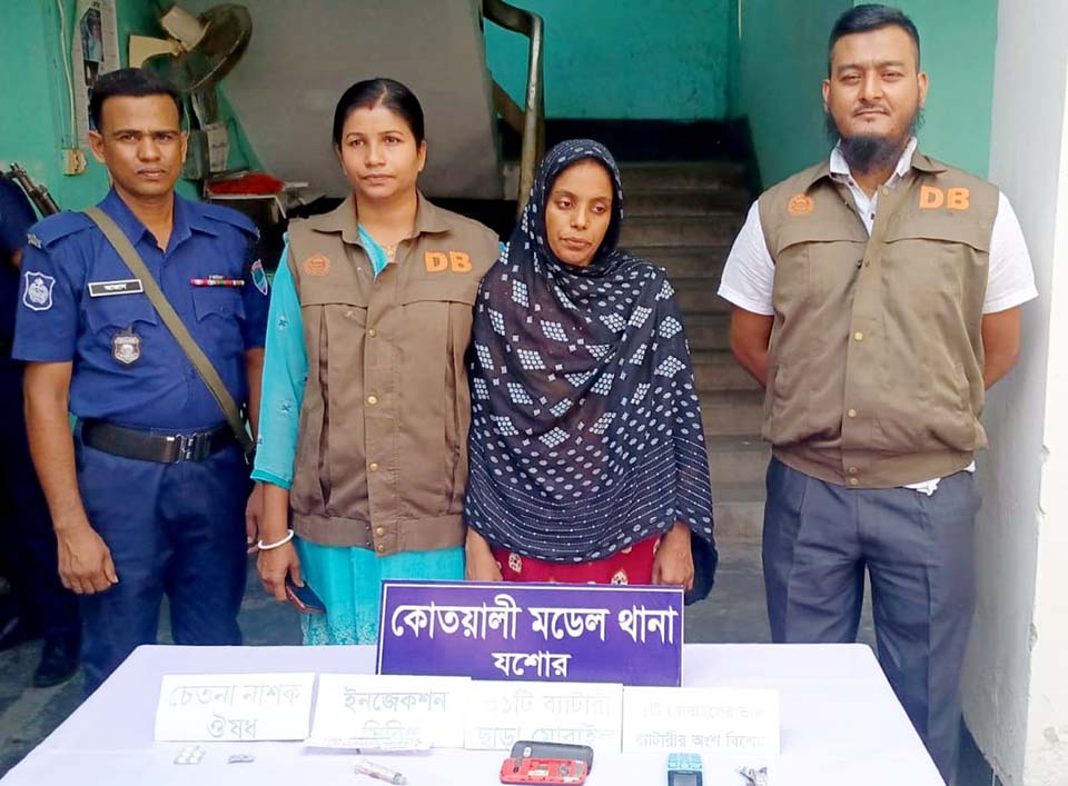 যশোরে অ্যাসিড পুশ করে স্বামীকে হত্যা