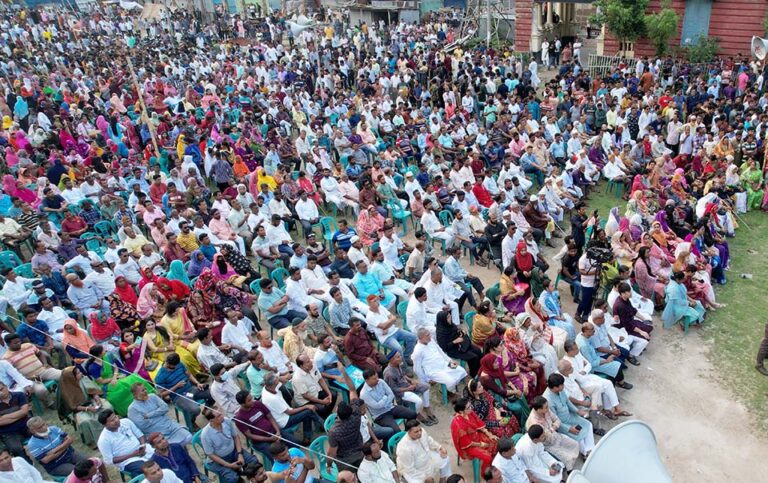 ‘যশোরে প্রধানমন্ত্রীকে নিয়ে বাজে মন্তব্য করলে ঠান্ডা করে দেব’