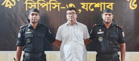 ১৮ মামলার পরোয়ানাভুক্ত আসামি রিপন চৌধুরী গ্রেফতার