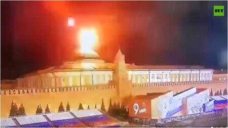 পুতিনের বাসভবন লক্ষ্য করে ড্রোন হামলা