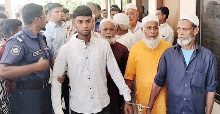 ছাত্রলীগ নেতা জসিম হত্যায় ৮ আসামির মৃত্যুদণ্ড
