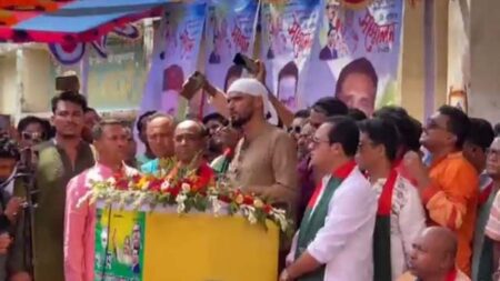 প্রধান অতিথির বক্তব্য রাখেন নড়াইল-২ আসনের সংসদ সদস্য মাশরাফি বিন মর্তুজা