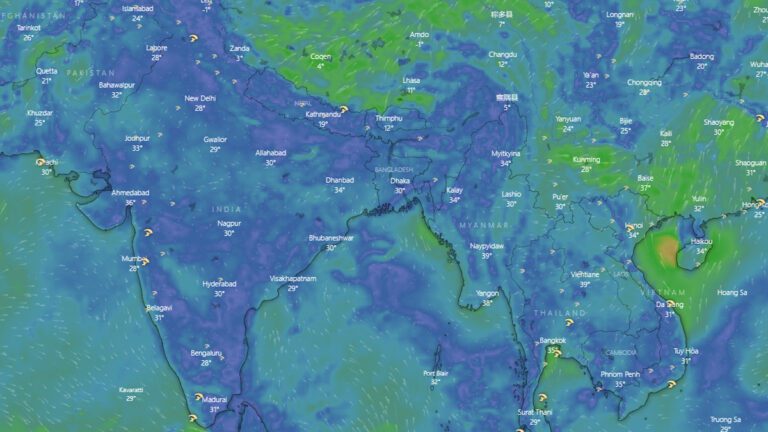বঙ্গোপসাগরে ঘূর্ণিঝড় মোখার লঘুচাপ সৃষ্টি হতে যাচ্ছে