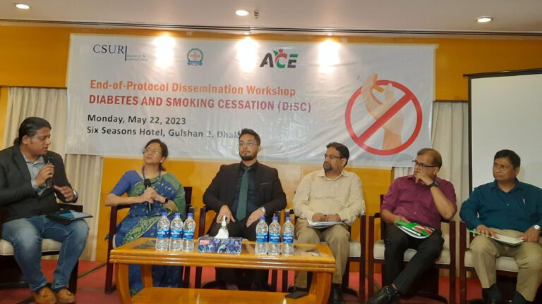 সিগারেট সেবনকারী ৪০ শতাংশেরই টাইপ-২ ডায়াবেটিস