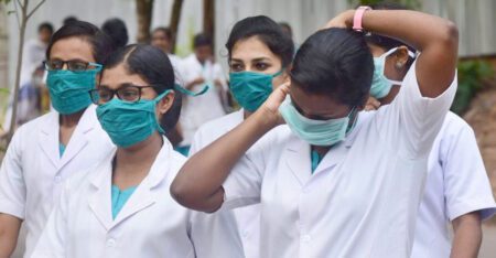 ৫ দফা দাবিতে দেশব্যাপী মানববন্ধন করবে নার্সরা