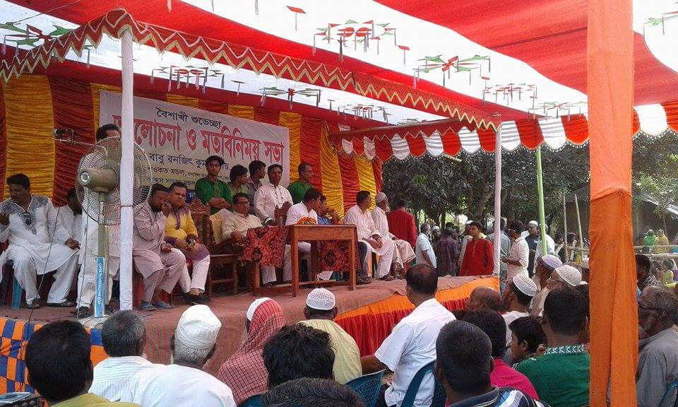 রাজাকারের শেল্টার দিতেন এমপি রণজিৎ