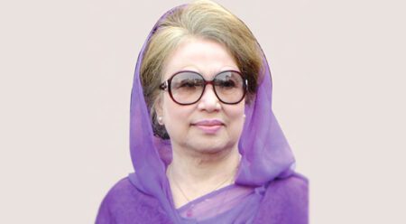 খালেদা জিয়ার সঙ্গে ঈদ শুভেচ্ছা বিনিময় করলেন সিনিয়র নেতারা
