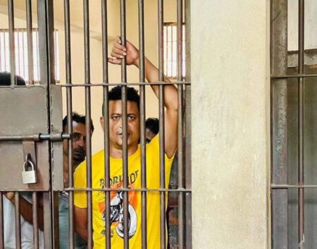 যশোর জেলা ছাত্রদলের সম্পাদক বাপ্পি আটক