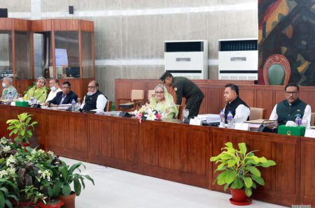 মন্ত্রিসভায় প্রস্তাবিত বাজেট অনুমোদন