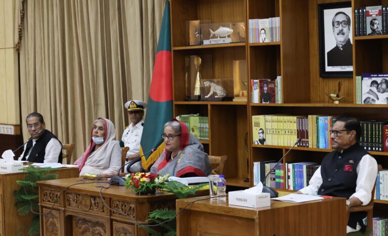 প্রমাণ করেছি আওয়ামী লীগের অধীনে নির্বাচন সুষ্ঠু হতে পারে : প্রধানমন্ত্রী