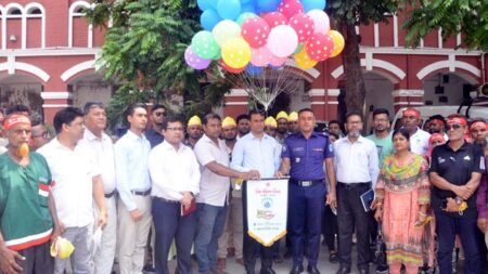 যশোরে বিশ্ব পরিবেশ দিবসে বর্ণাঢ্য শোভাযাত্রা ও আলোচনা সভা