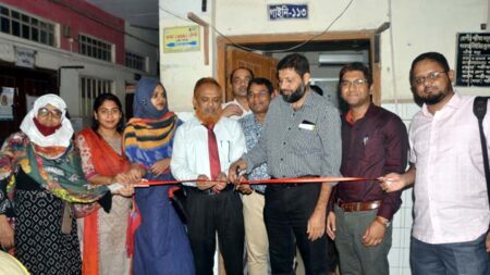 মঙ্গলবার যশোর জেনারেল হাসপাতালে বৈকালিক চেম্বারের উদ্বোধন করা হয়