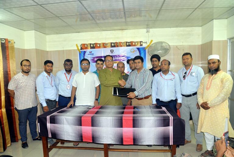 ওয়ালটন প্লাজা ও কুইন্স হসপিটাল যশোরের সাথে সমঝোতা চুক্তি স্বাক্ষর 