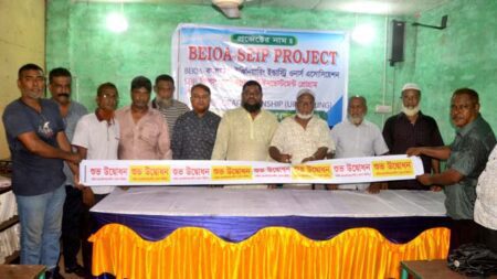 যশোরে লেদ কারিগরদের দক্ষতা উন্নয়নে প্রশিক্ষণ শুরু