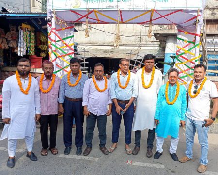 সাংবাদিক ইউনিয়ন যশোরের সভাপতি আকরামুজ্জামান সম্পাদক এসএম ফরহাদ