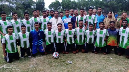 ফতেপুর ইউনিয়নের খেলোয়াড় কর্মকর্তারা