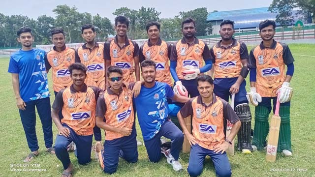 জমলো না দুই আসাদের লড়াই আসাদ ক্রিকেট একাডেমি