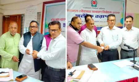 দুই মেয়রসহ ৬৪ প্রার্থীর মাঝে প্রতীক বরাদ্দ, প্রতীক পেয়ে প্রচারণায় ব্যস্ত প্রার্থীরা