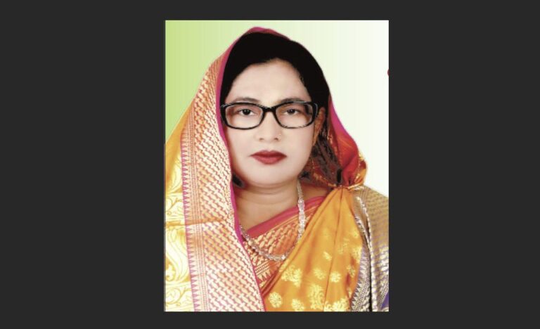 স্মার্ট হরিহরনগর গড়তে নৌকার মাঝি হতে চান তহমিনা