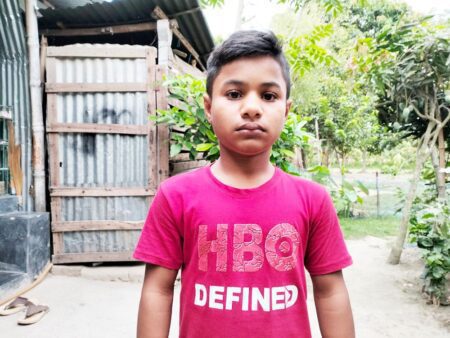 শিশু শাওনকে বাঁচাতে সাহায্যের আবেদন