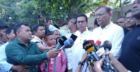 যারা বঙ্গবন্ধুর ম্যুরাল ভেঙেছে তাদের হাতে দেশ নিরাপদ নয়