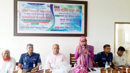 যশোরে কৃতি শিক্ষার্থী সংবর্ধনা  ও মাদকবিরোধী আলোচনা