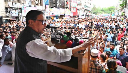 বিএনপি কোথায়, খেলা হবে ৭ তারিখে: ওবায়দুল কাদের