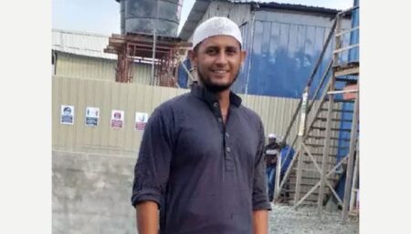 মধ্যরাতে ঘুমন্ত অবস্থায় গুলি করে হত্যা