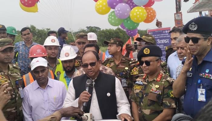 ঢাকা-যশোর ট্রেনযাত্রা শুরু ২০২৪ সালের জুনে : রেলমন্ত্রী ঢাকা-যশোর ট্রেনযাত্রা শুরু ২০২৪ সালের জুনে : রেলমন্ত্রী