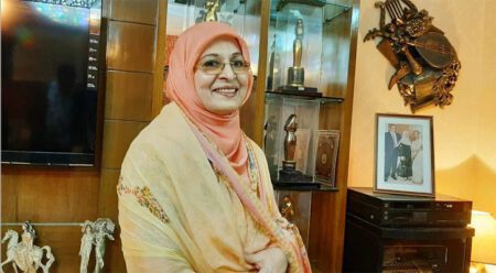 কিংবদন্তি অভিনেত্রী শাবানার জন্মদিন আজ