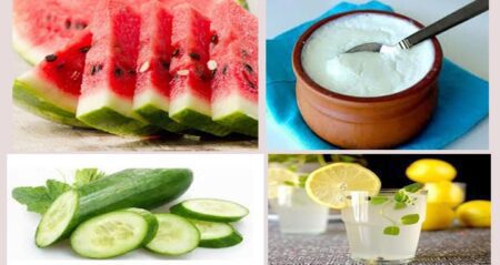 গরমে শরীর ঠাণ্ডা রাখতে খাবেন যেসব খাবার
